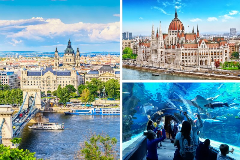 Prima Travel  Historická Budapešť s návštevou Tropicaria