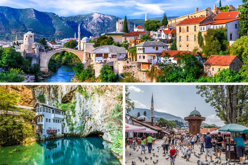 Prima Travel  Bosna a Hercegovina, fascinujúci Balkán plný zážitkov